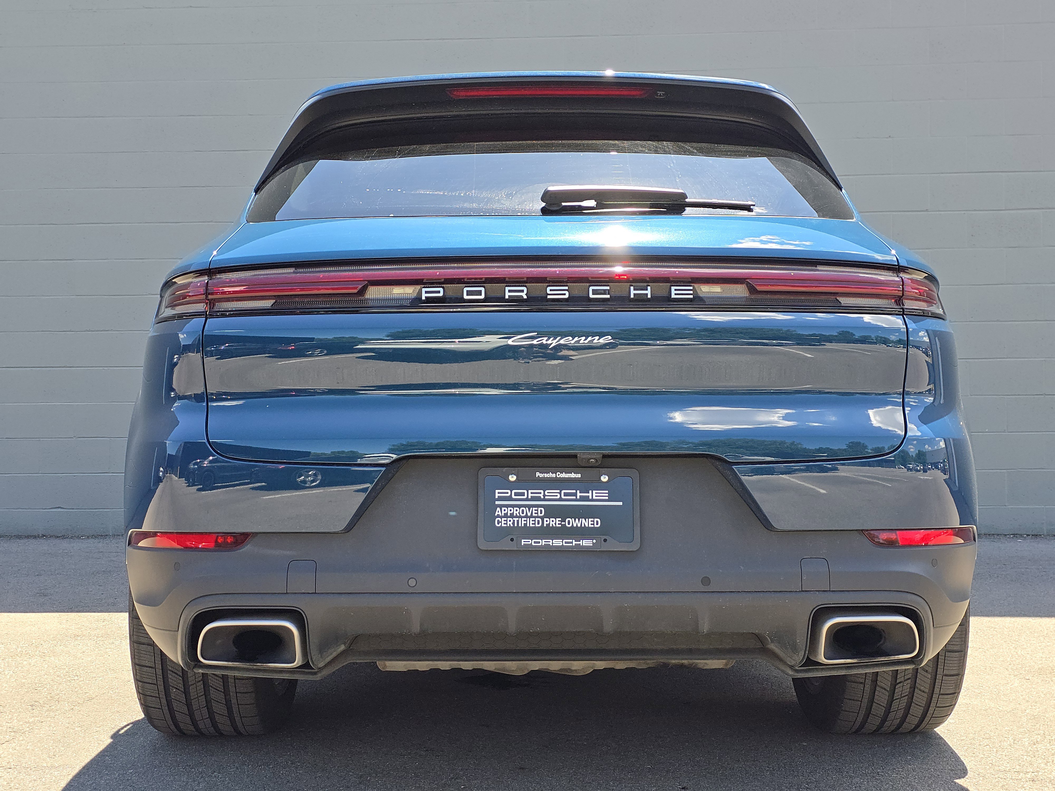 2025 Porsche Cayenne