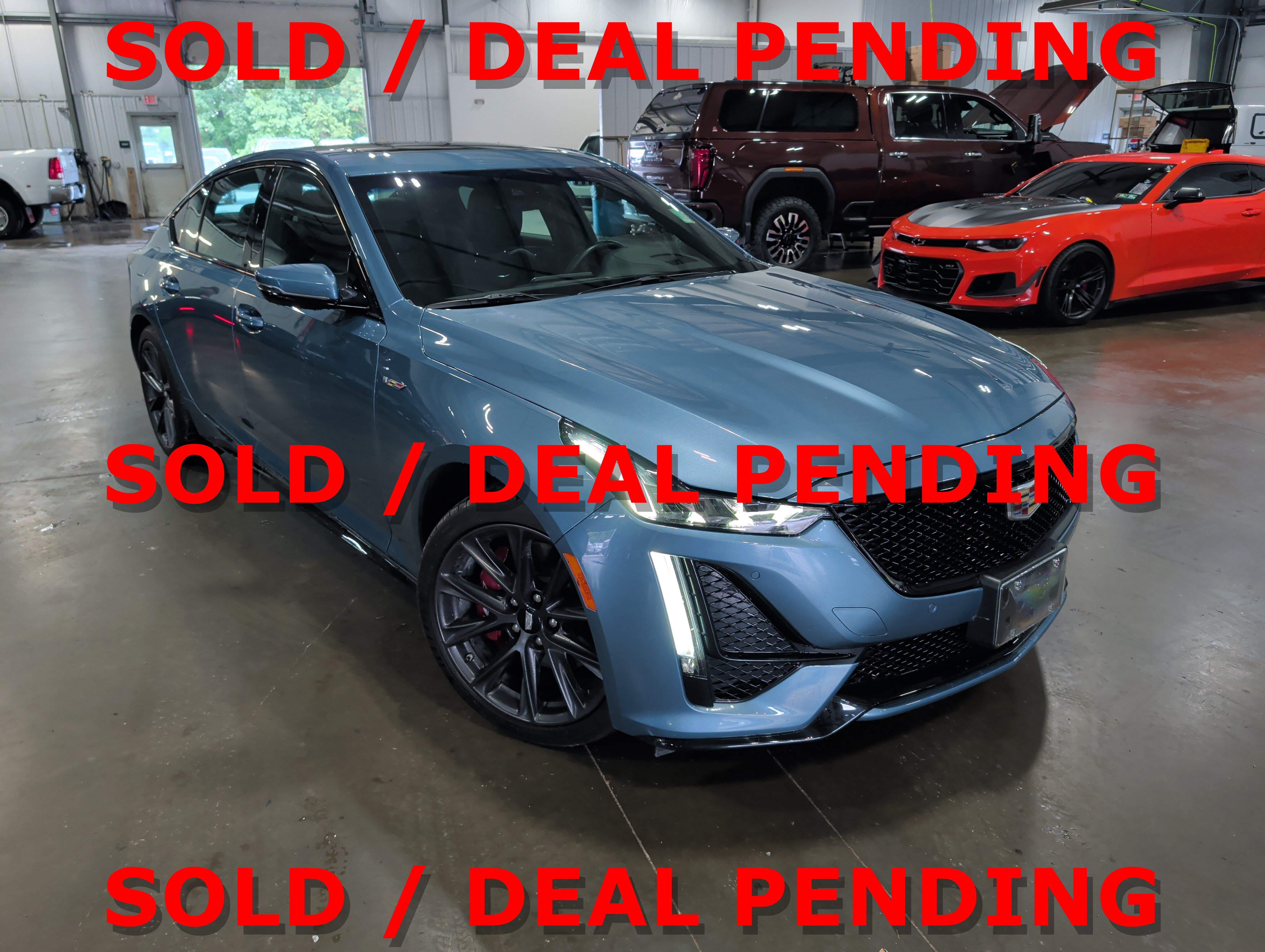 Used 2023 Cadillac CT5 V w/ Premium Package