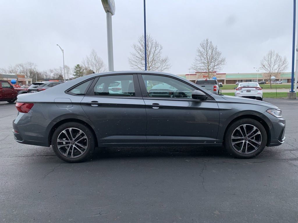 2025 Volkswagen Jetta Sport