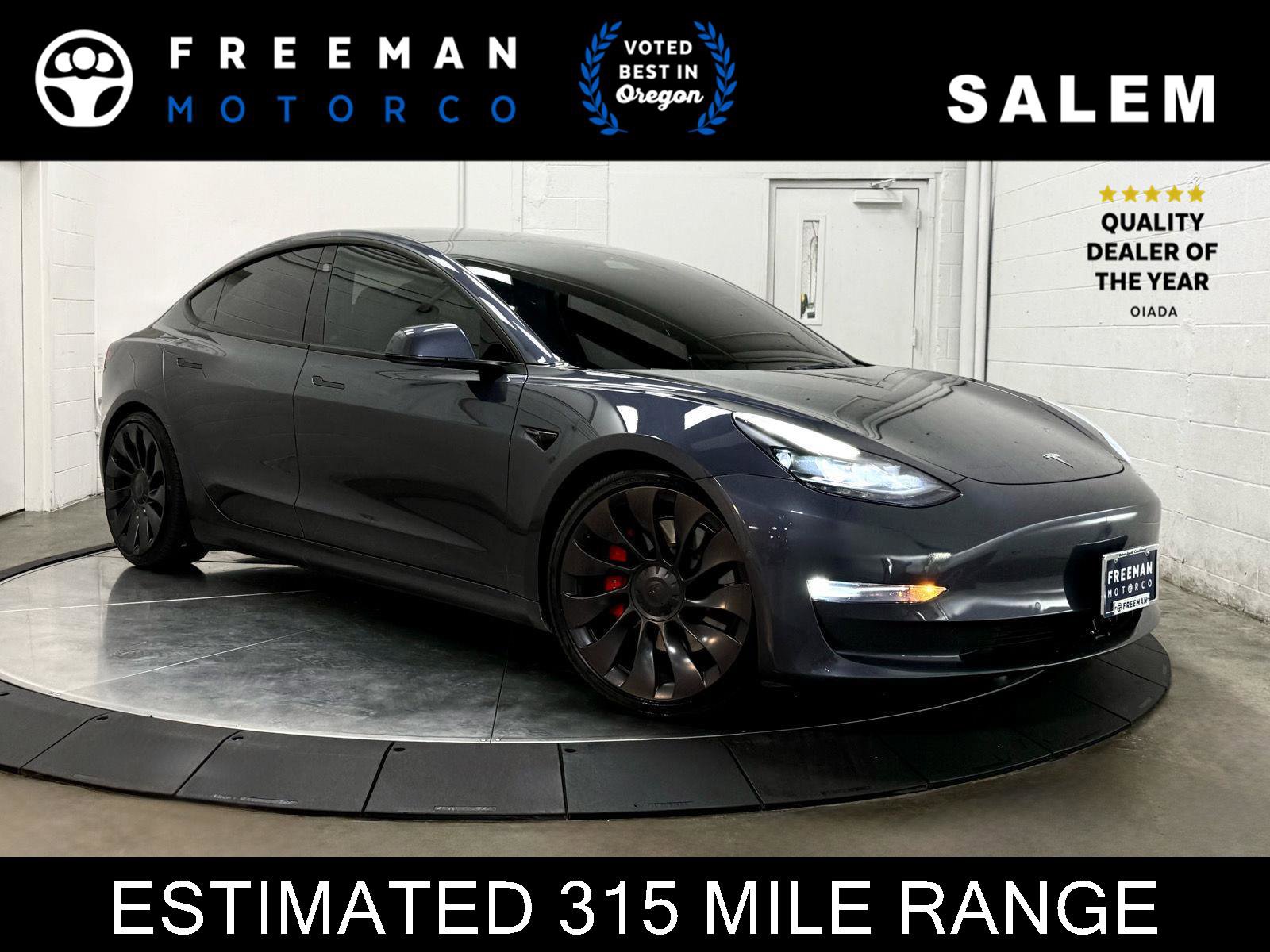 Used 2022 Tesla Model 3 Performance