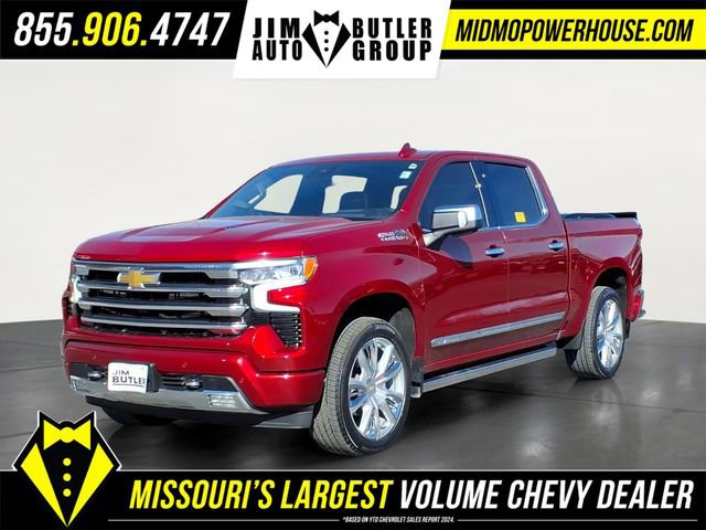 Used 2025 Chevrolet Silverado 1500 High Country