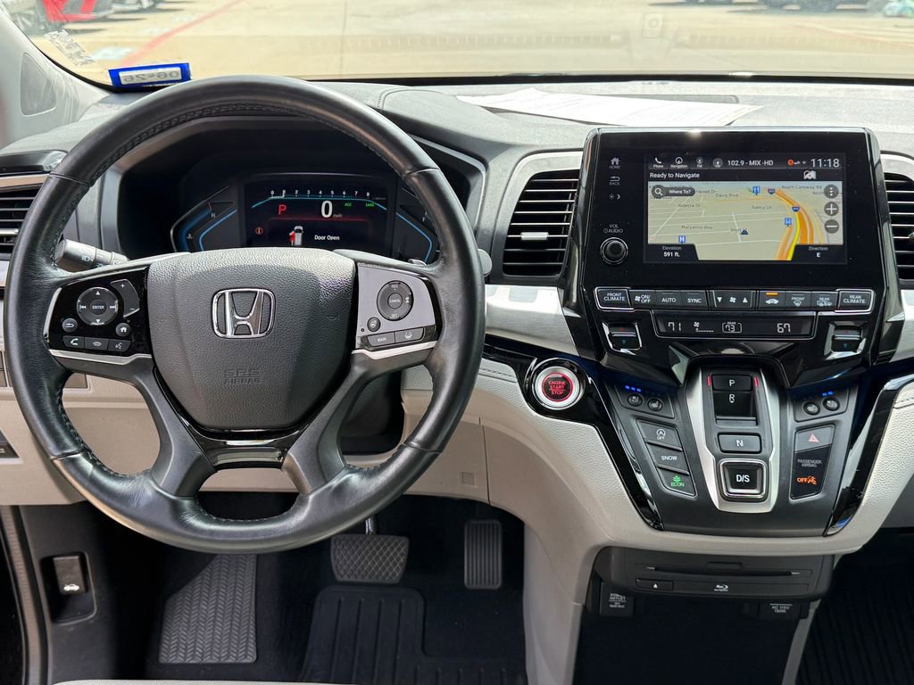 2019 Honda Odyssey Elite