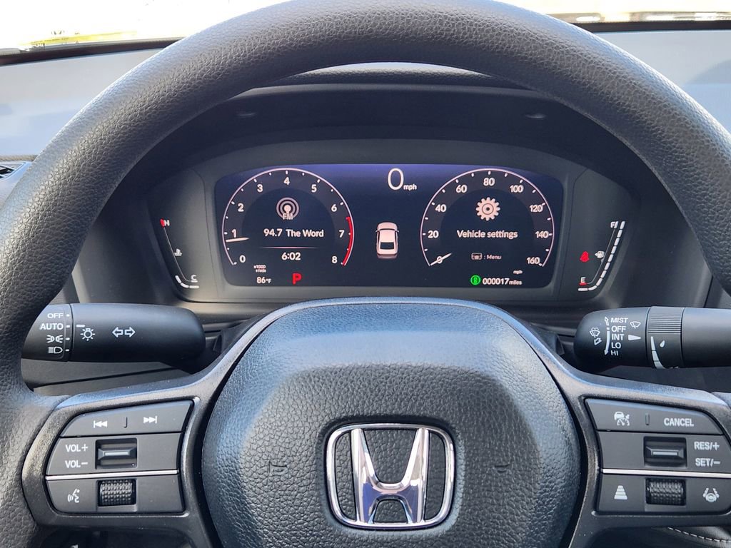 2026 Honda Accord LX