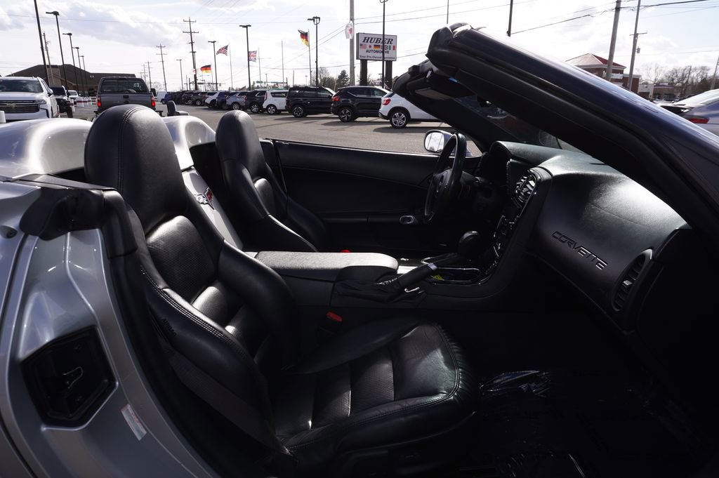 2008 Chevrolet Corvette Convertible
