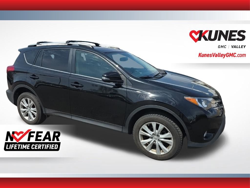 Used 2015 Toyota RAV4 Limited