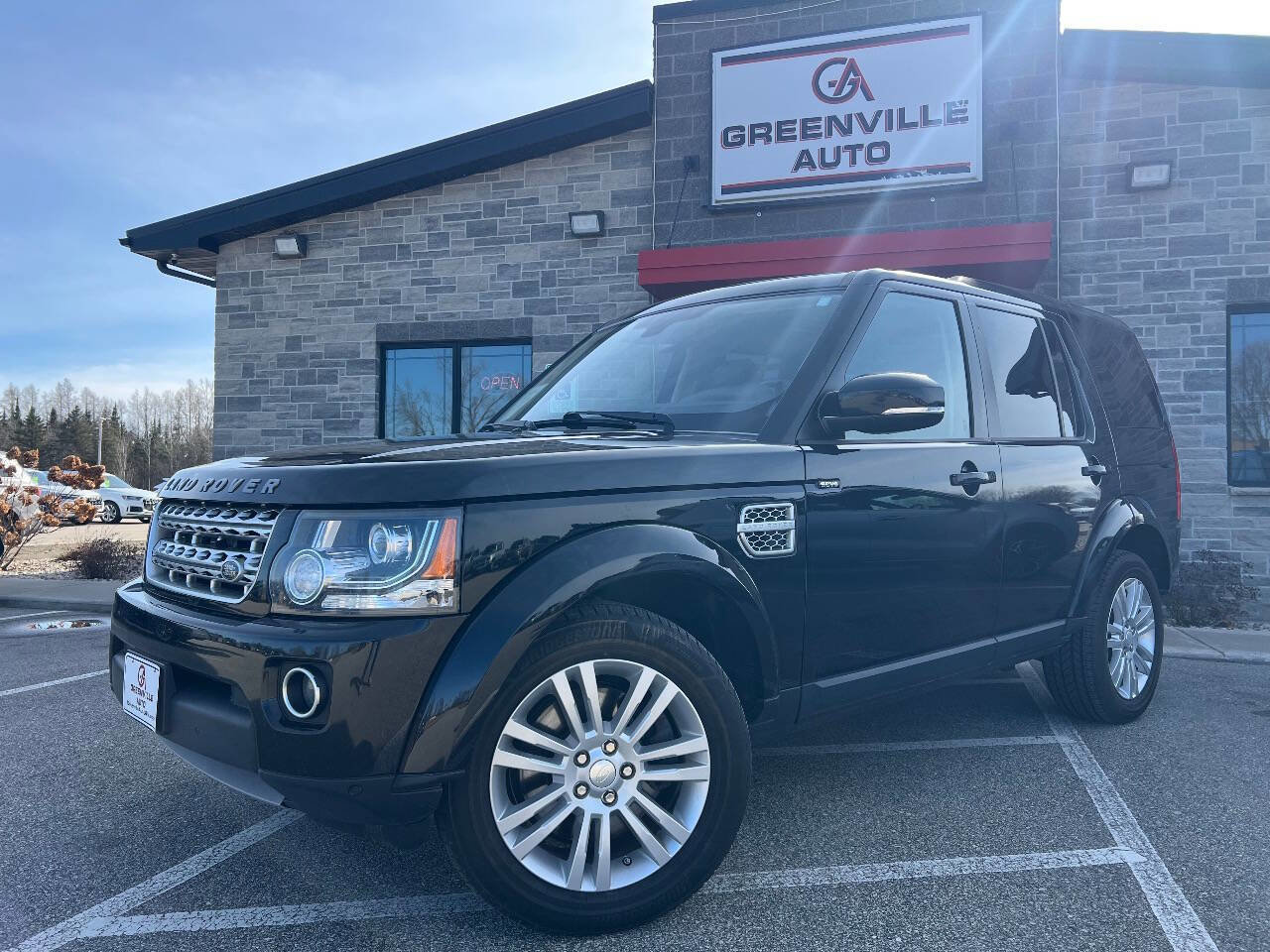 Used 2014 Land Rover LR4 HSE LUX