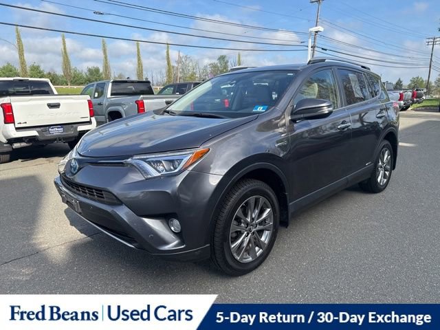 2018 Toyota RAV4 Limited
