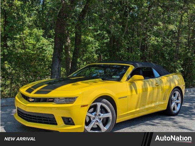 Used 2014 Chevrolet Camaro SS w/ RS Package