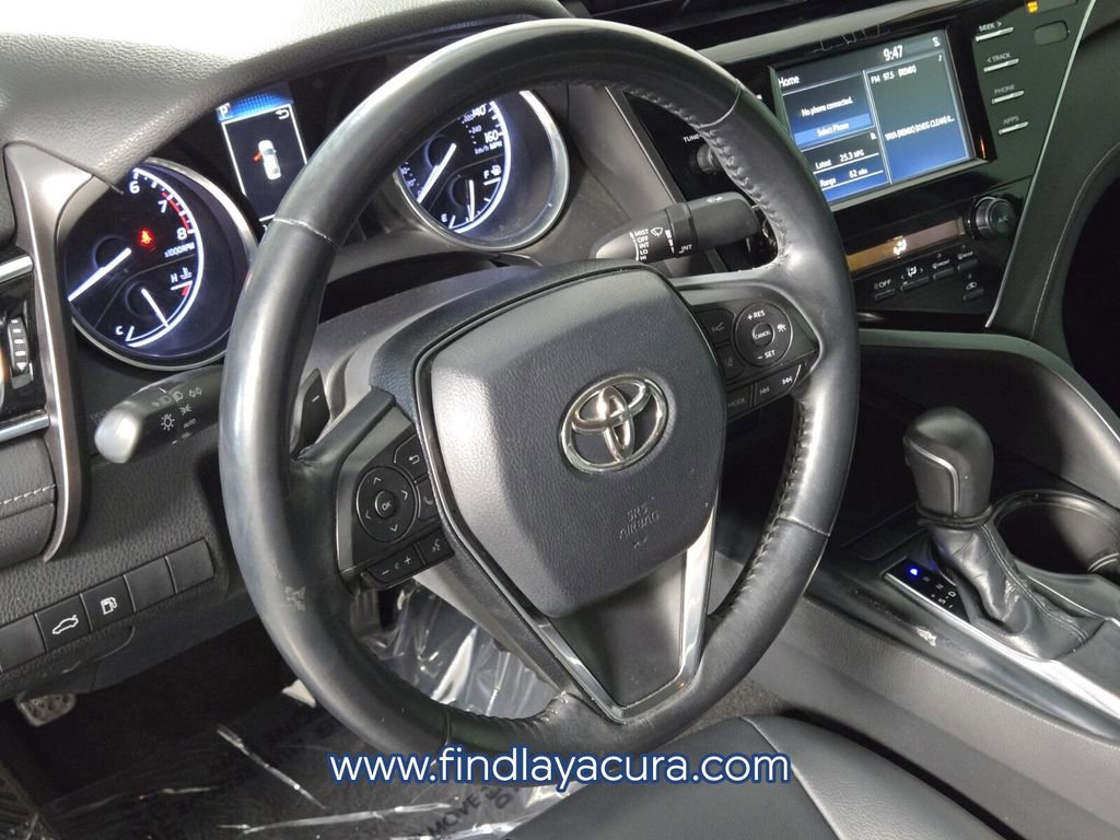 2018 Toyota Camry SE