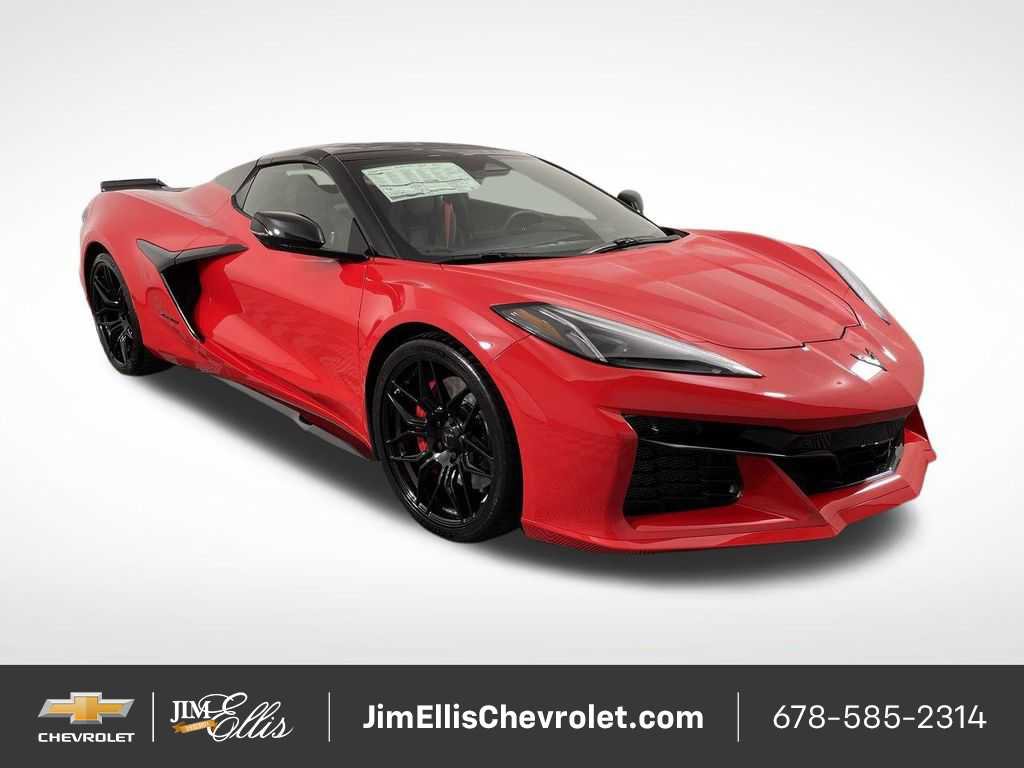 New 2025 Chevrolet Corvette Z06