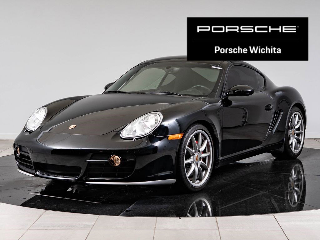 Used 2006 Porsche Cayman S