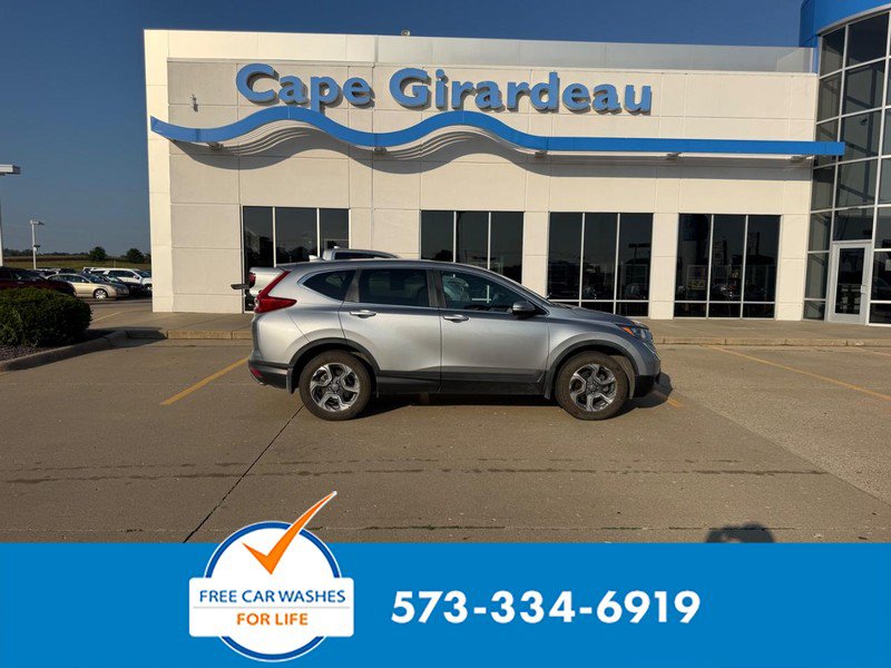 Certified 2018 Honda CR-V EX-L