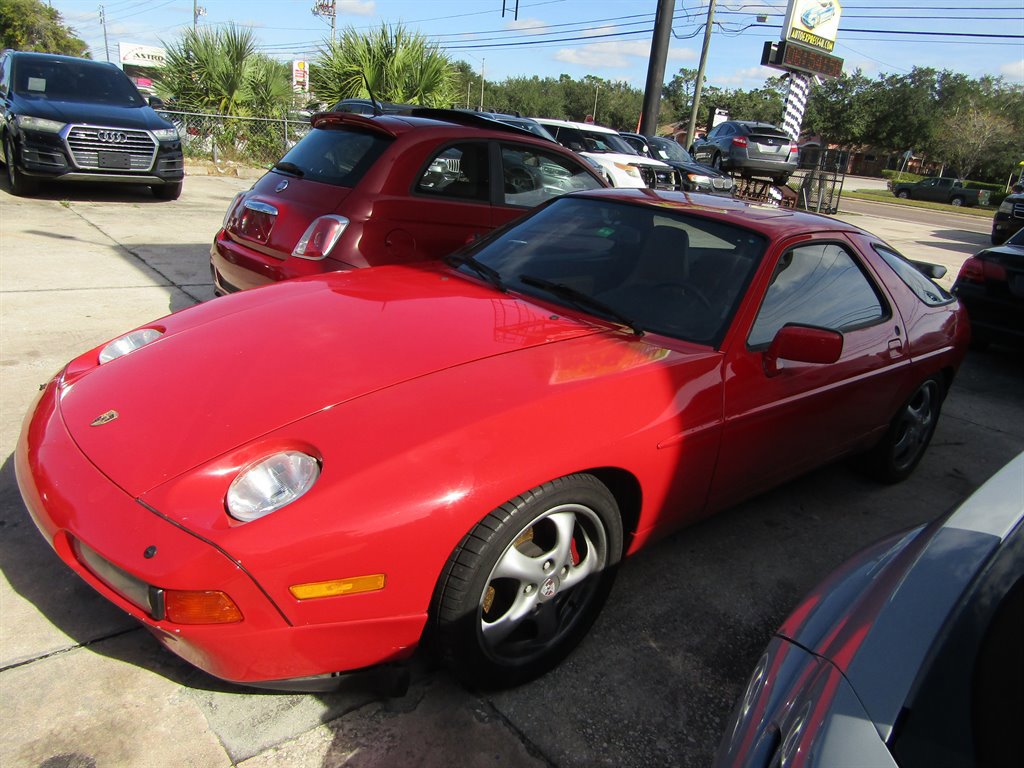 Used 1988 Porsche 928 S4