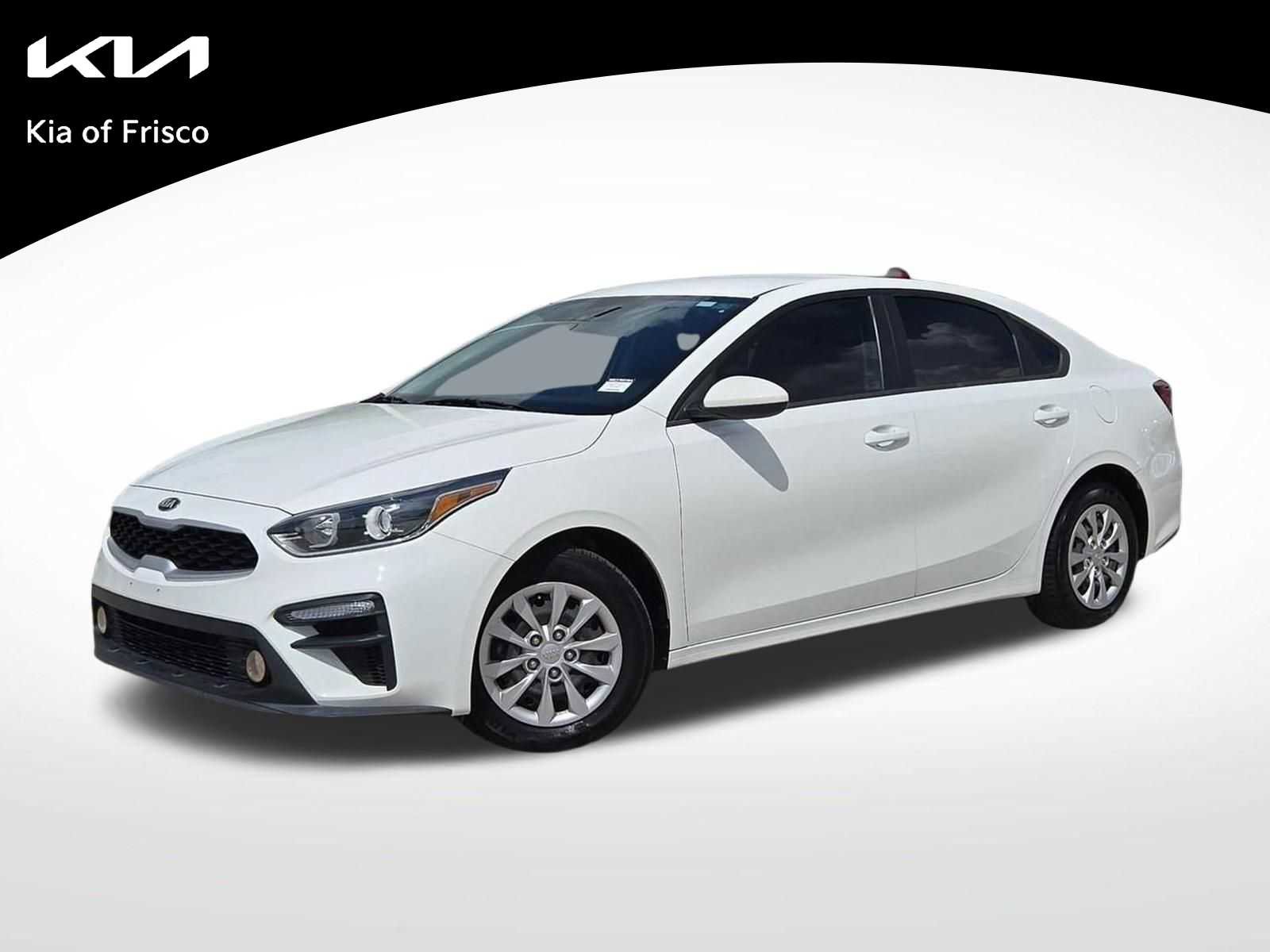 Certified 2021 Kia Forte Sedan