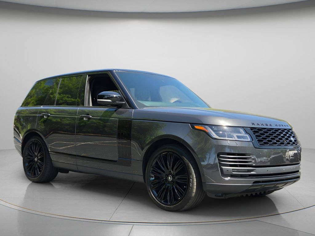 2019 Land Rover Range Rover Supercharged