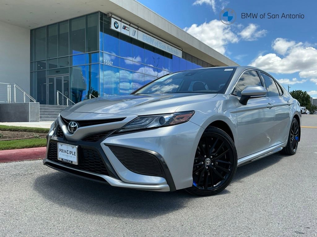 Used 2021 Toyota Camry XSE