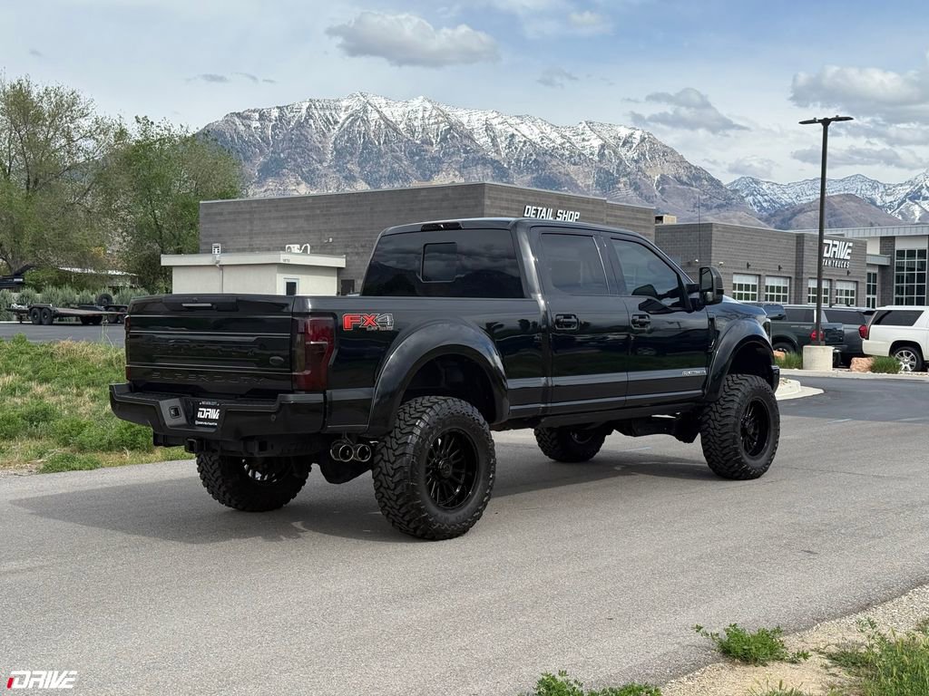 2017 Ford F350 Platinum