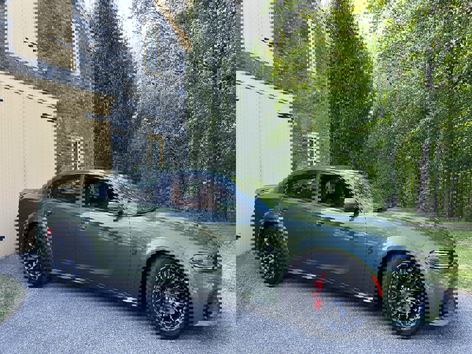 Used 2022 Dodge Charger SRT Hellcat w/ SRT Black Package