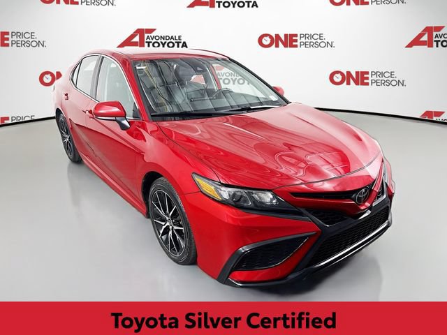 Certified 2021 Toyota Camry SE