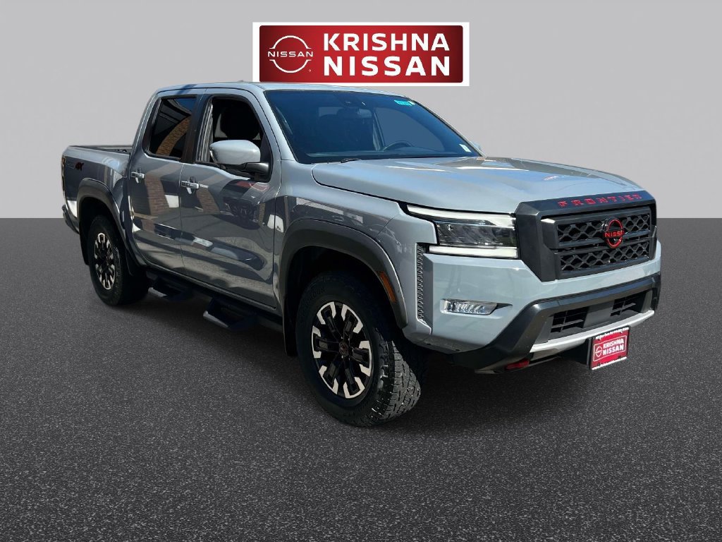 Used 2023 Nissan Frontier PRO-4X w/ Pro Convenience Package