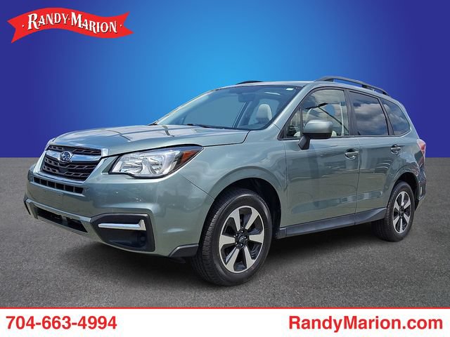 Used 2018 Subaru Forester 2.5i Premium w/ All-Weather Package