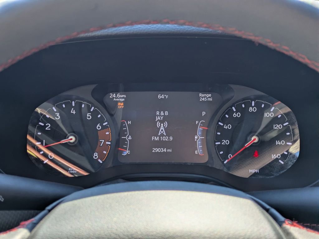 2025 Jeep Compass Trailhawk