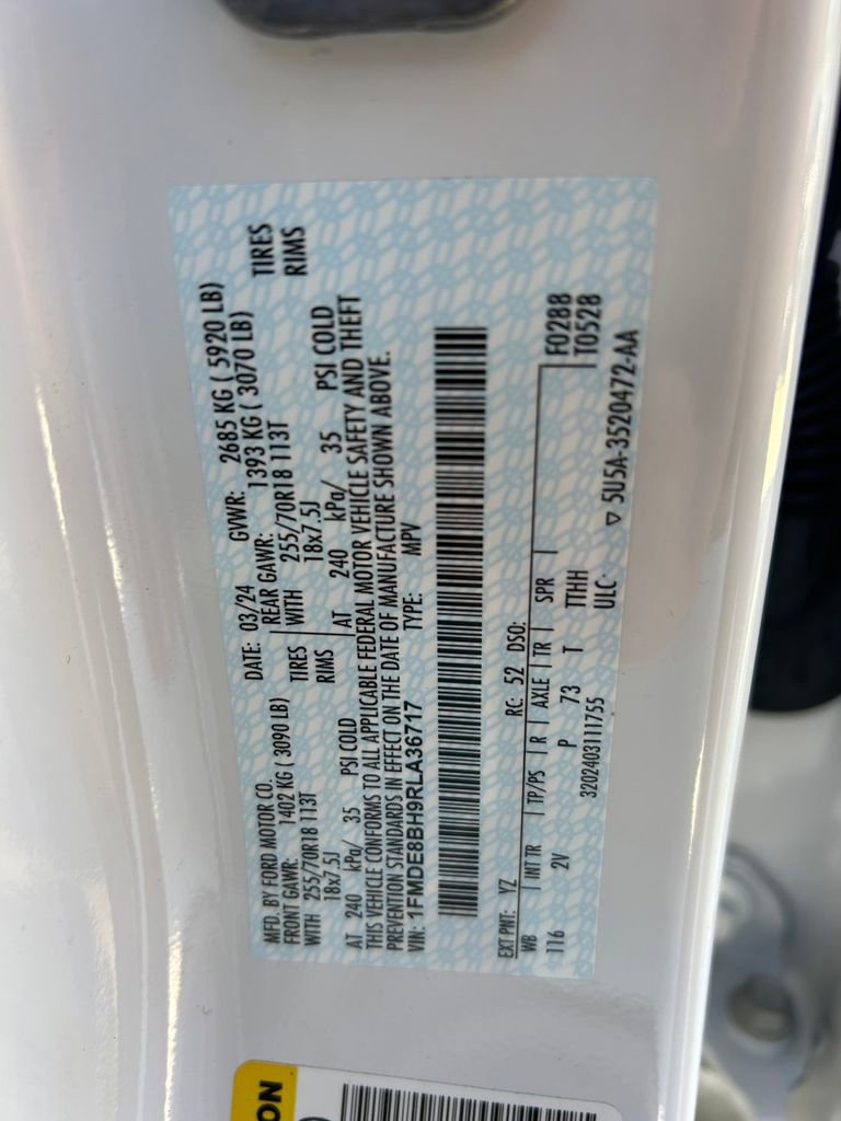 2024 Ford Bronco Outer Banks