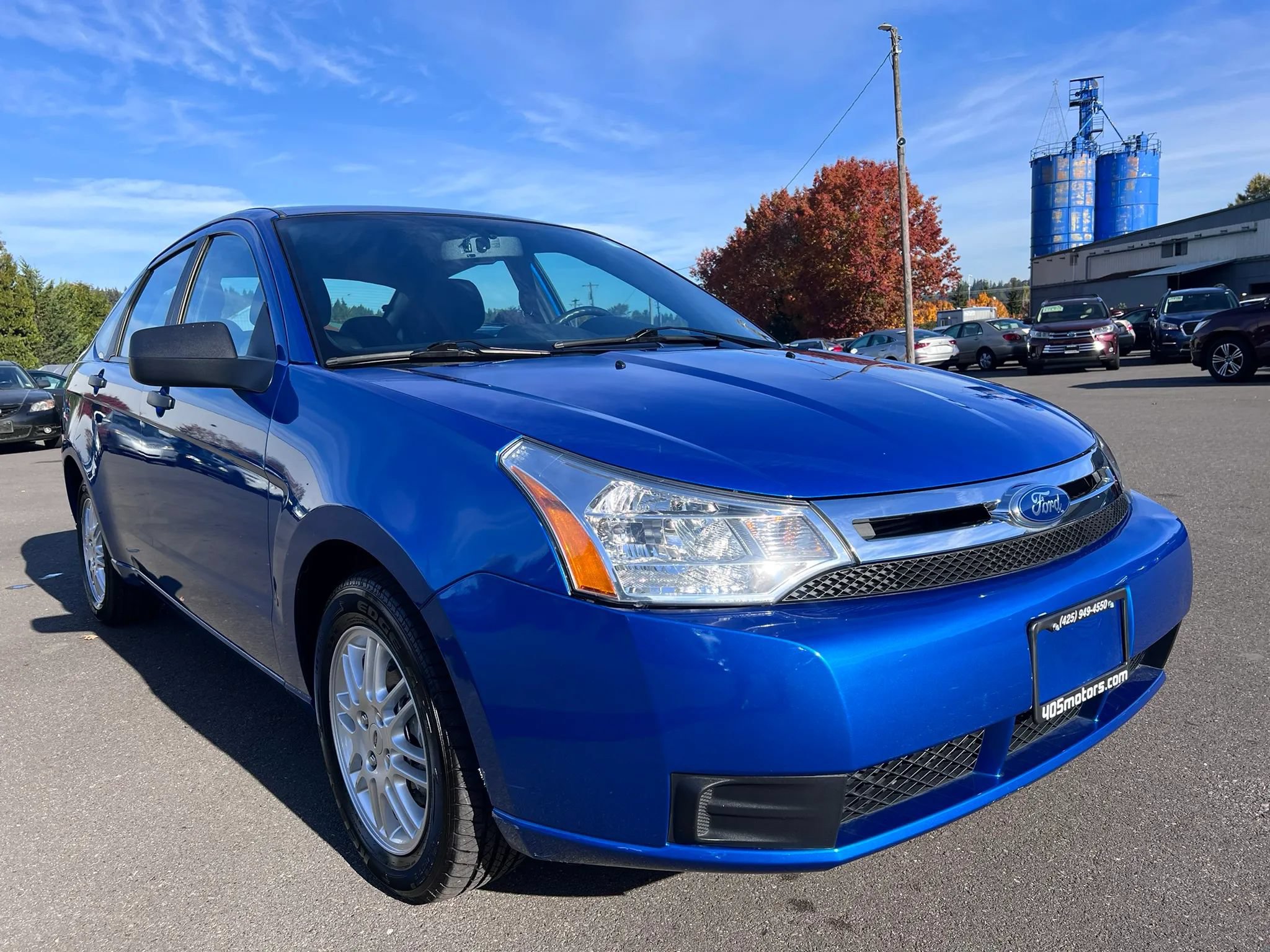 Used 2011 Ford Focus SE w/ 201A Rapid Spec Order Code