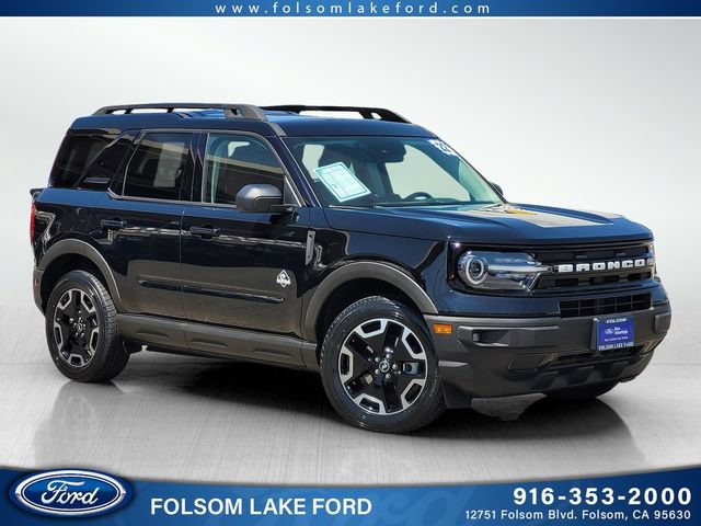 Certified 2022 Ford Bronco Sport Outer Banks w/ Tech Package