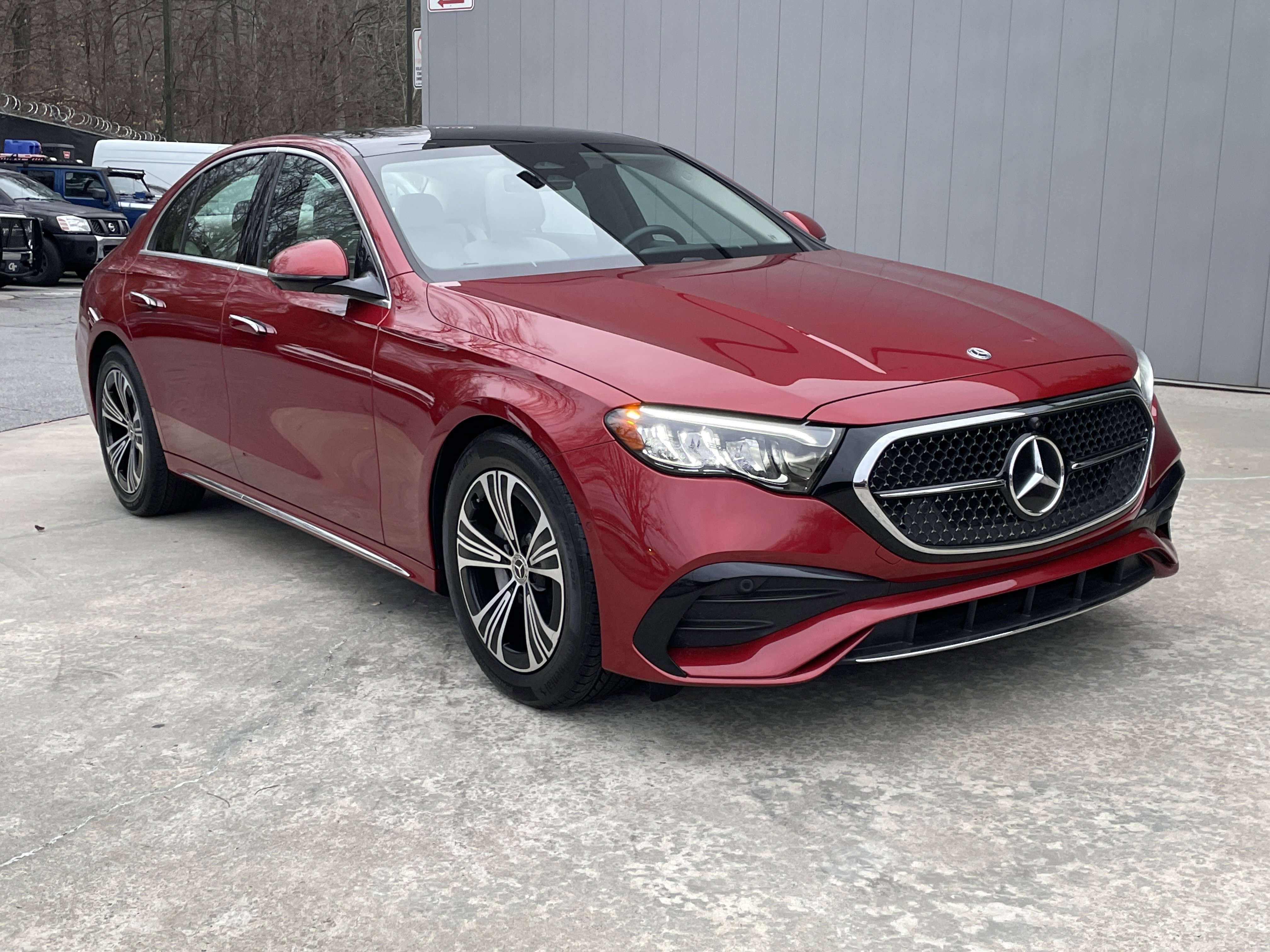 2024 Mercedes-Benz E 350 4MATIC Sedan