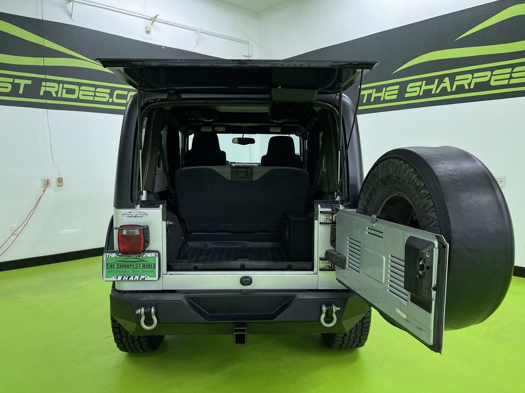 2005 Jeep Wrangler Unlimited