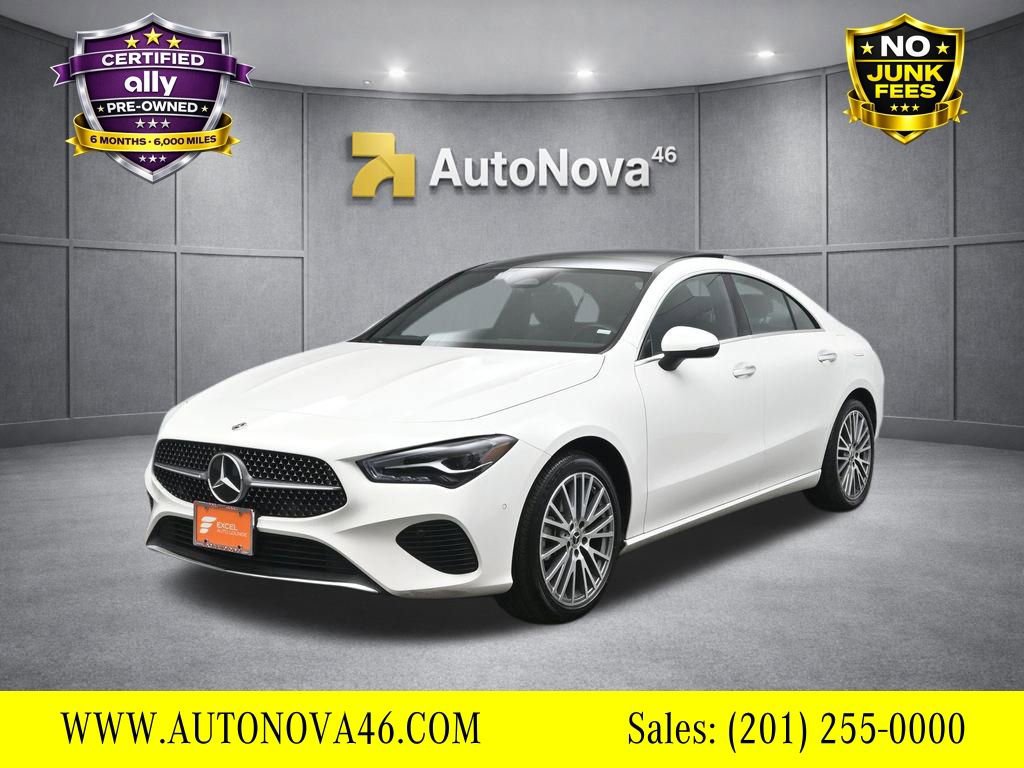 Used 2025 Mercedes-Benz CLA 250