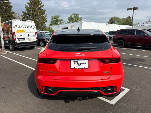 2020 Jaguar E-Pace Checkered Flag