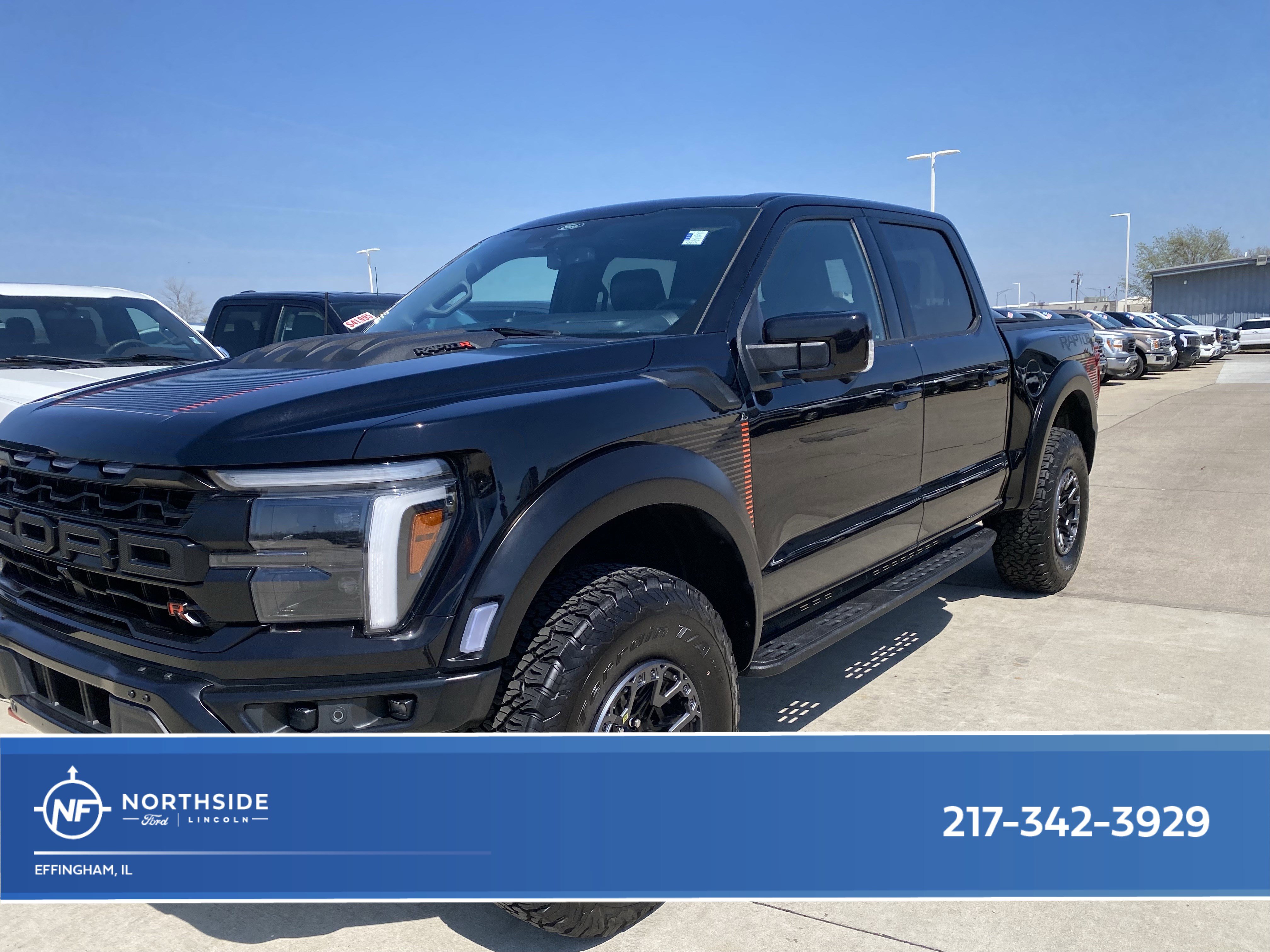 Used 2025 Ford F150 Raptor w/ Equipment Group 803A Raptor R
