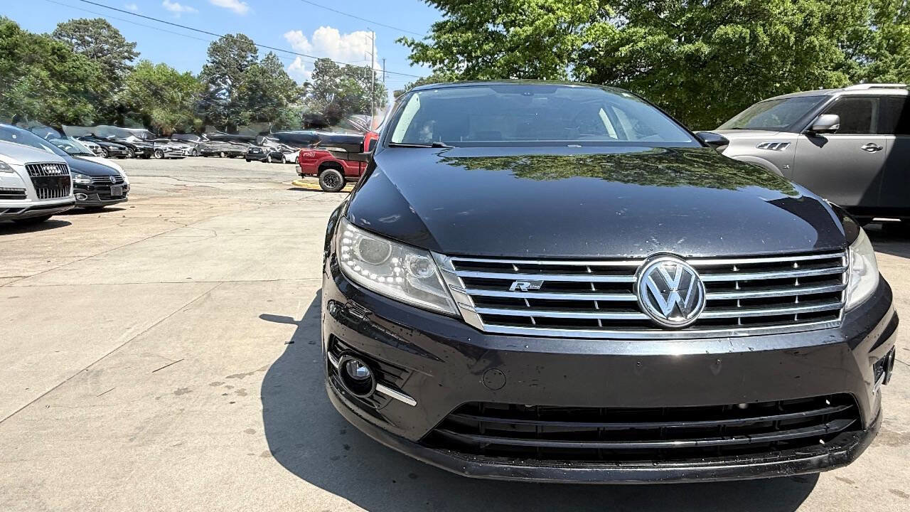 2014 Volkswagen CC R-Line
