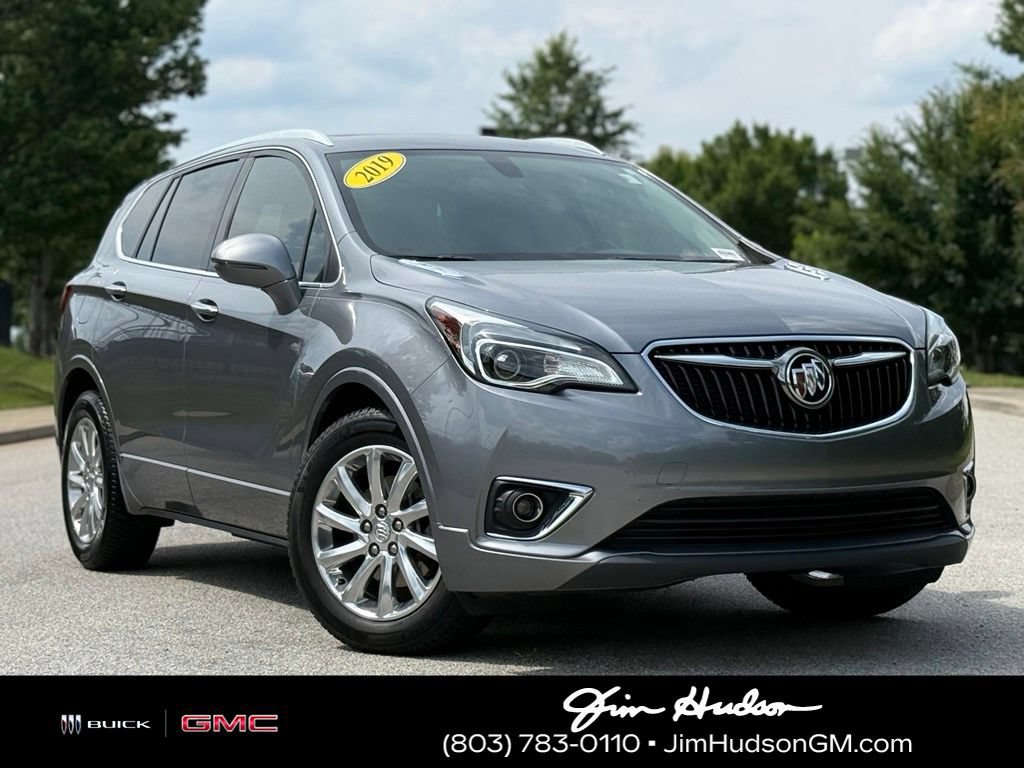 Used 2019 Buick Envision Essence