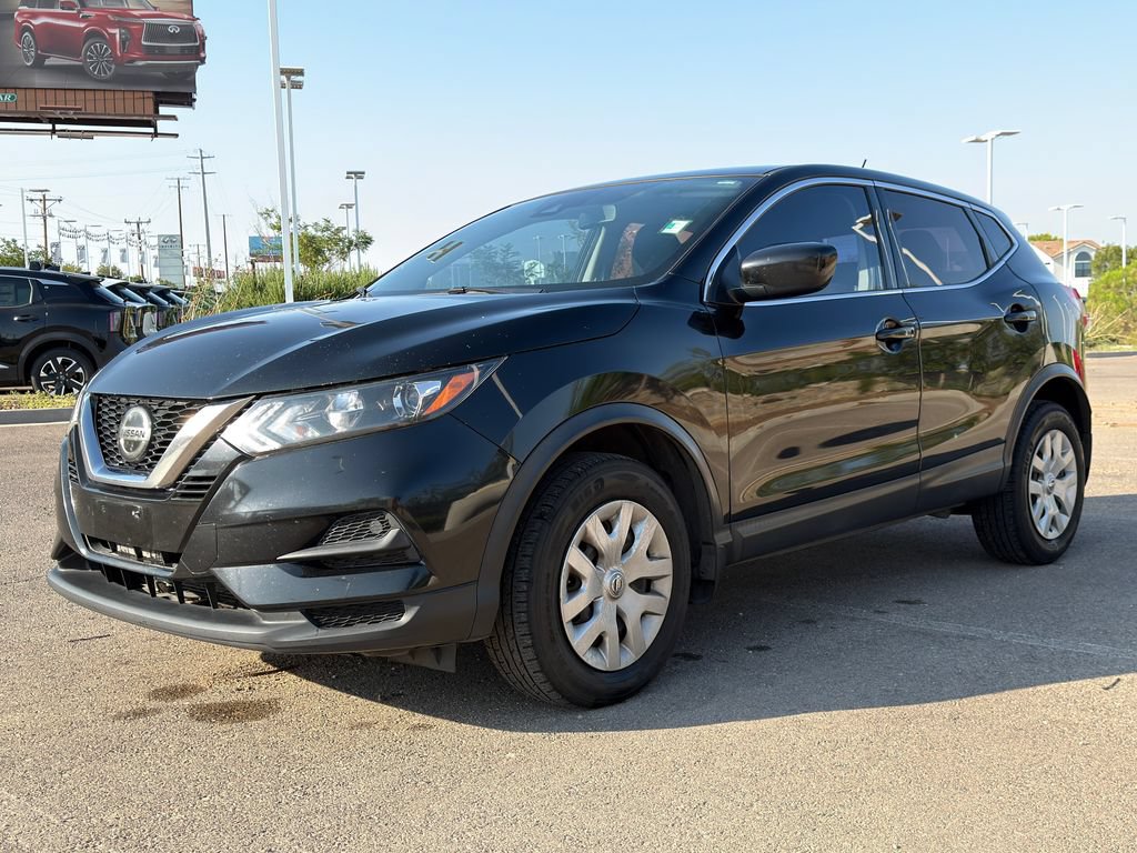 Used 2020 Nissan Rogue Sport S