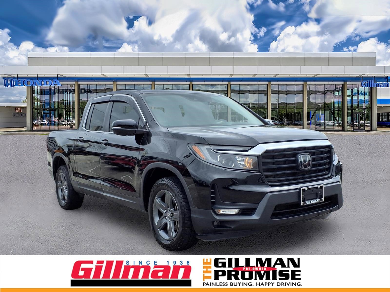 2023 Honda Ridgeline RTL