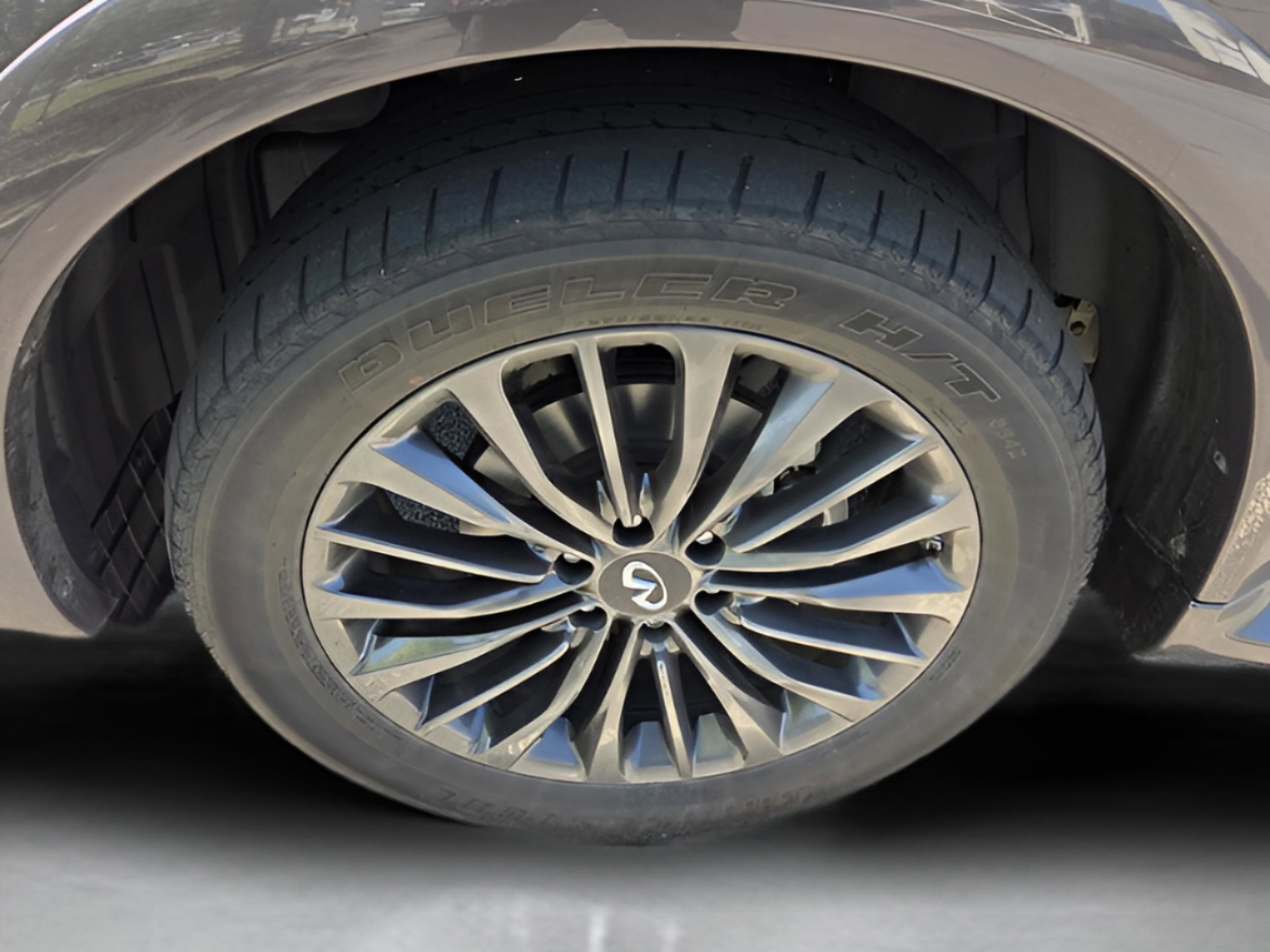 2024 INFINITI Qx80 Sensory