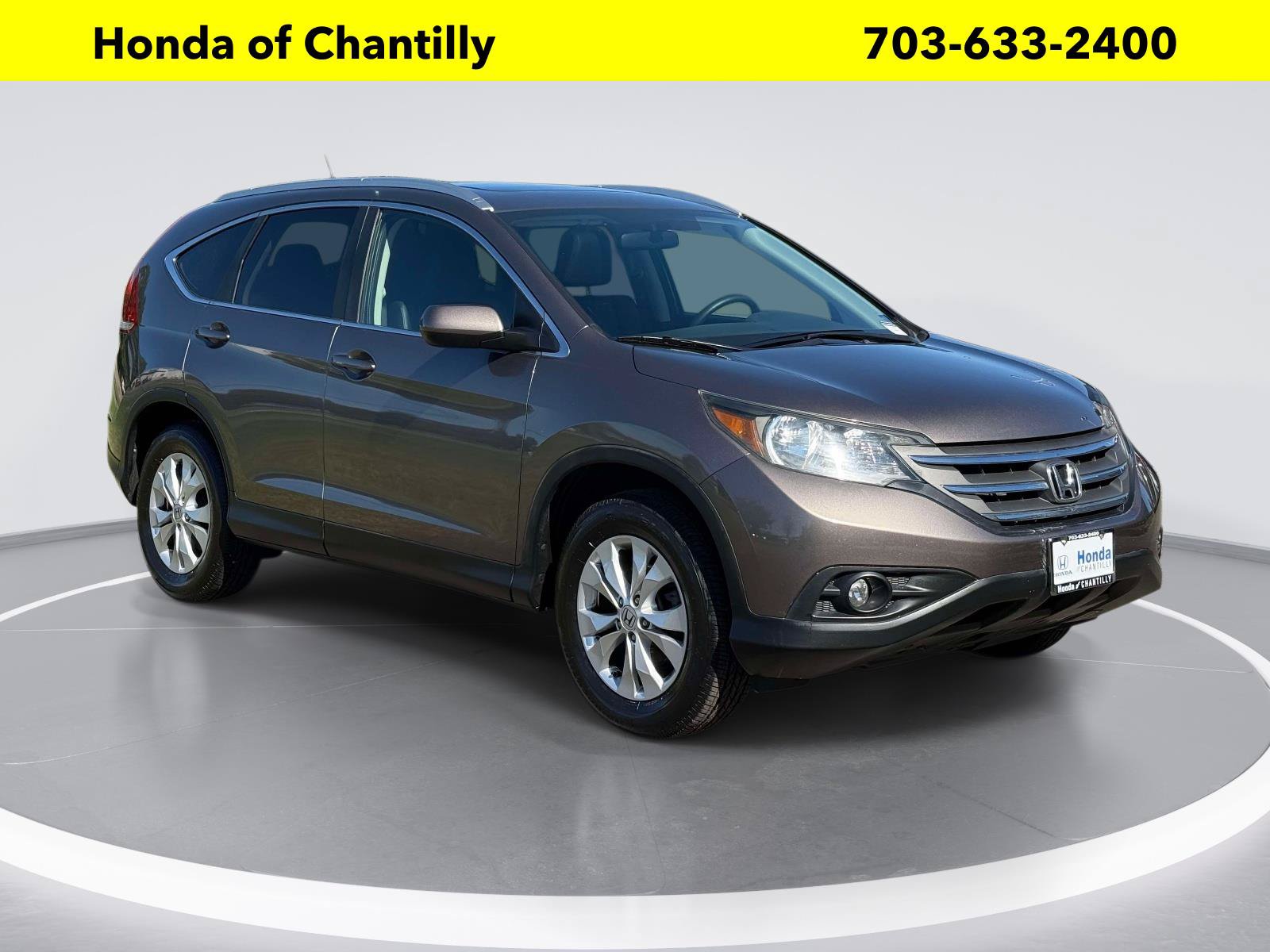 Used 2013 Honda CR-V EX-L
