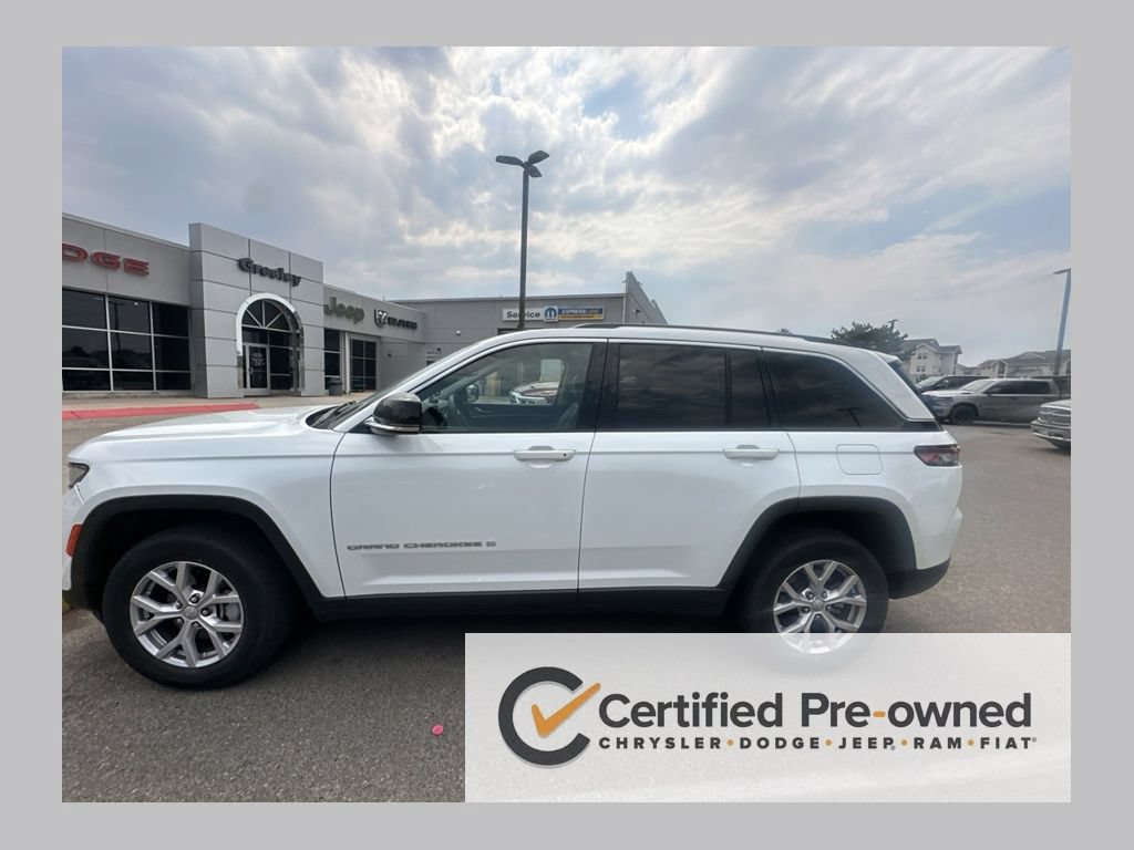 Certified 2022 Jeep Grand Cherokee Limited