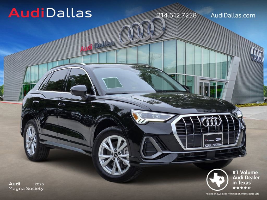 Certified 2023 Audi Q3 2.0T Premium Plus w/ Premium Plus Package