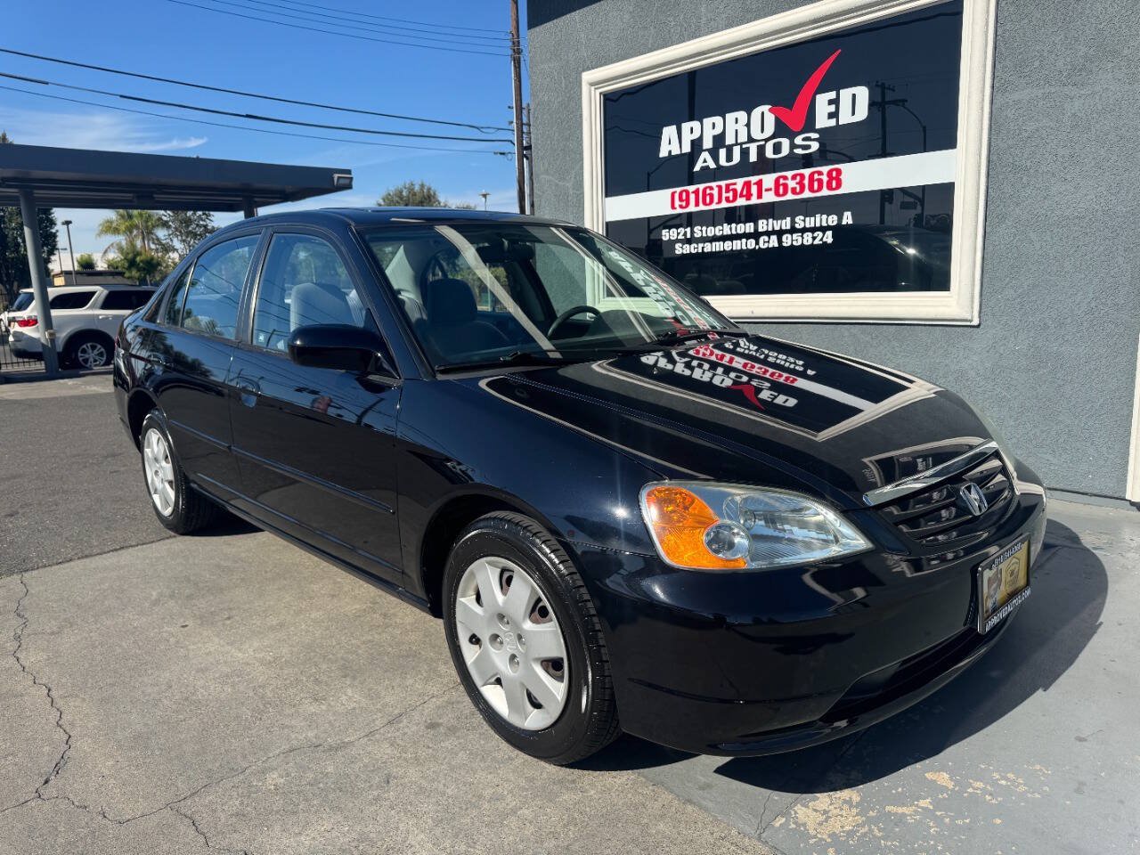 Used 2001 Honda Civic EX