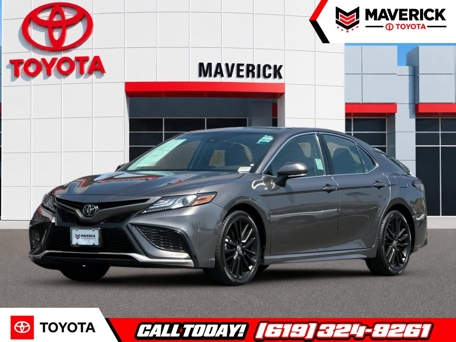 Used 2024 Toyota Camry XSE