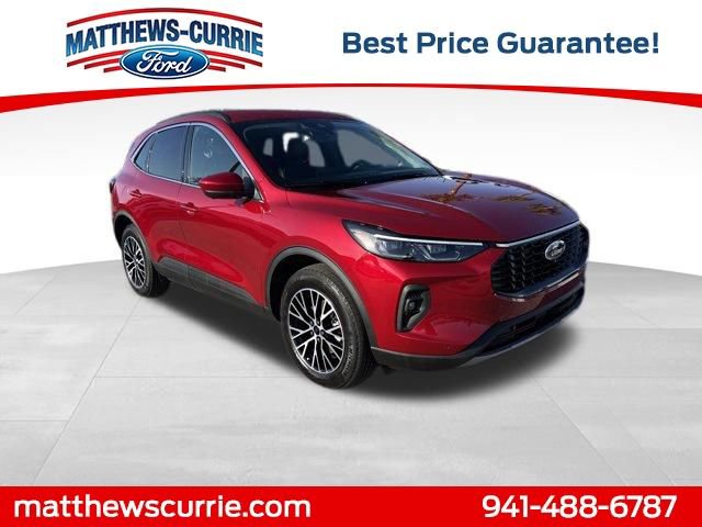 Certified 2025 Ford Escape SE w/ PHEV Premium Package