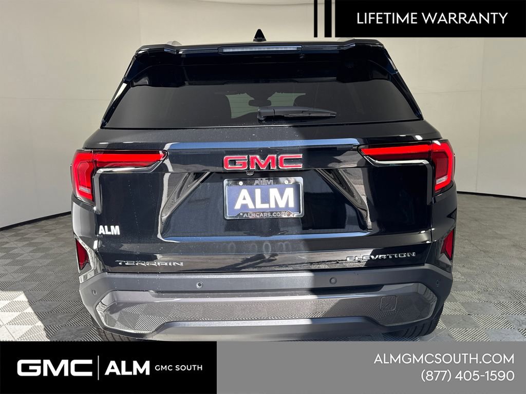 2026 GMC Terrain Elevation