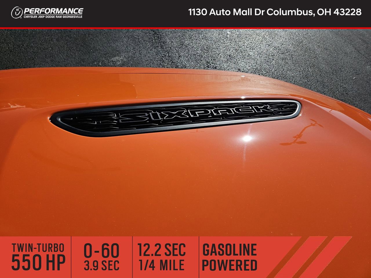 2026 Dodge Charger Scat Pack