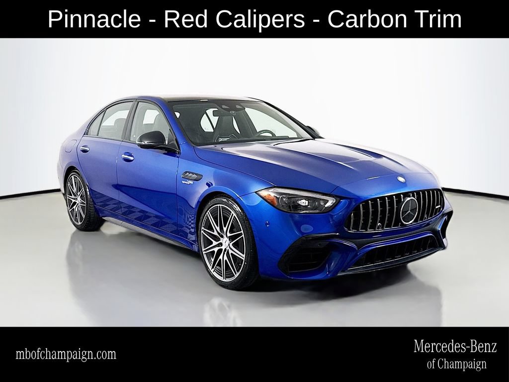 Used 2024 Mercedes-Benz C 63 AMG S
