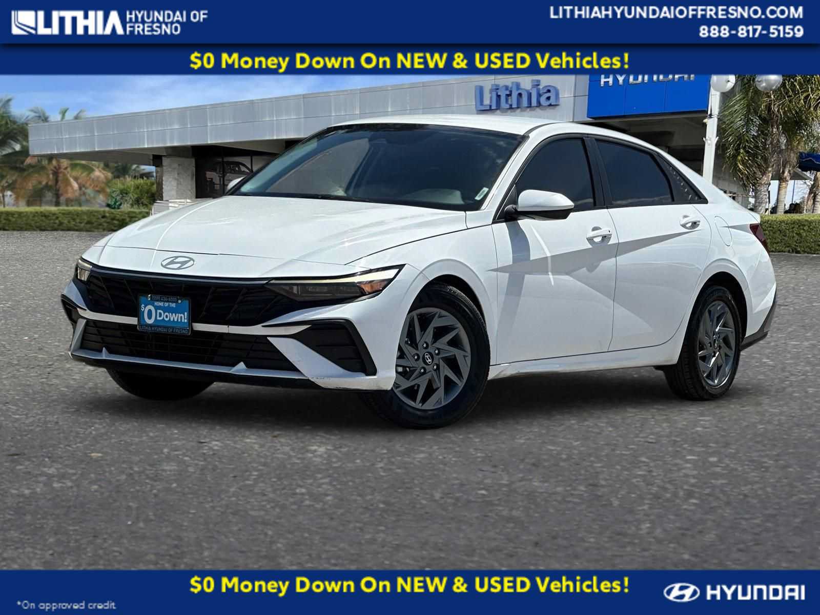 Used 2025 Hyundai Elantra Hybrid