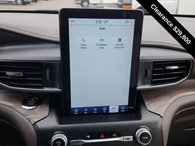 2020 Ford Explorer Platinum